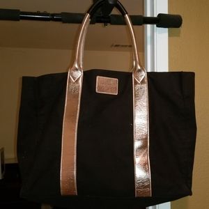 LARGE VICTORIA SECRET TOTE BAG